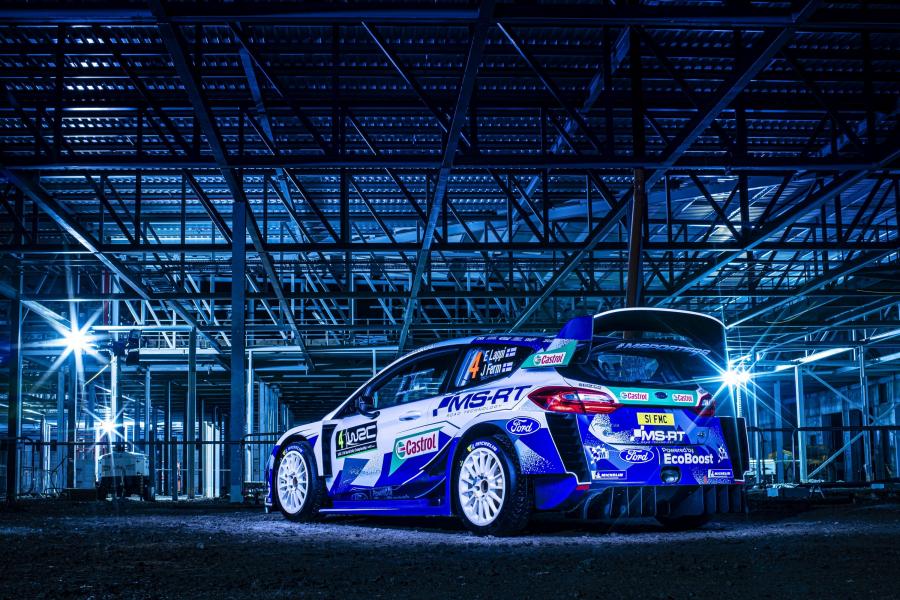  Ford Fiesta WRC M-Sport 2020 года  (фото 6 из 22)